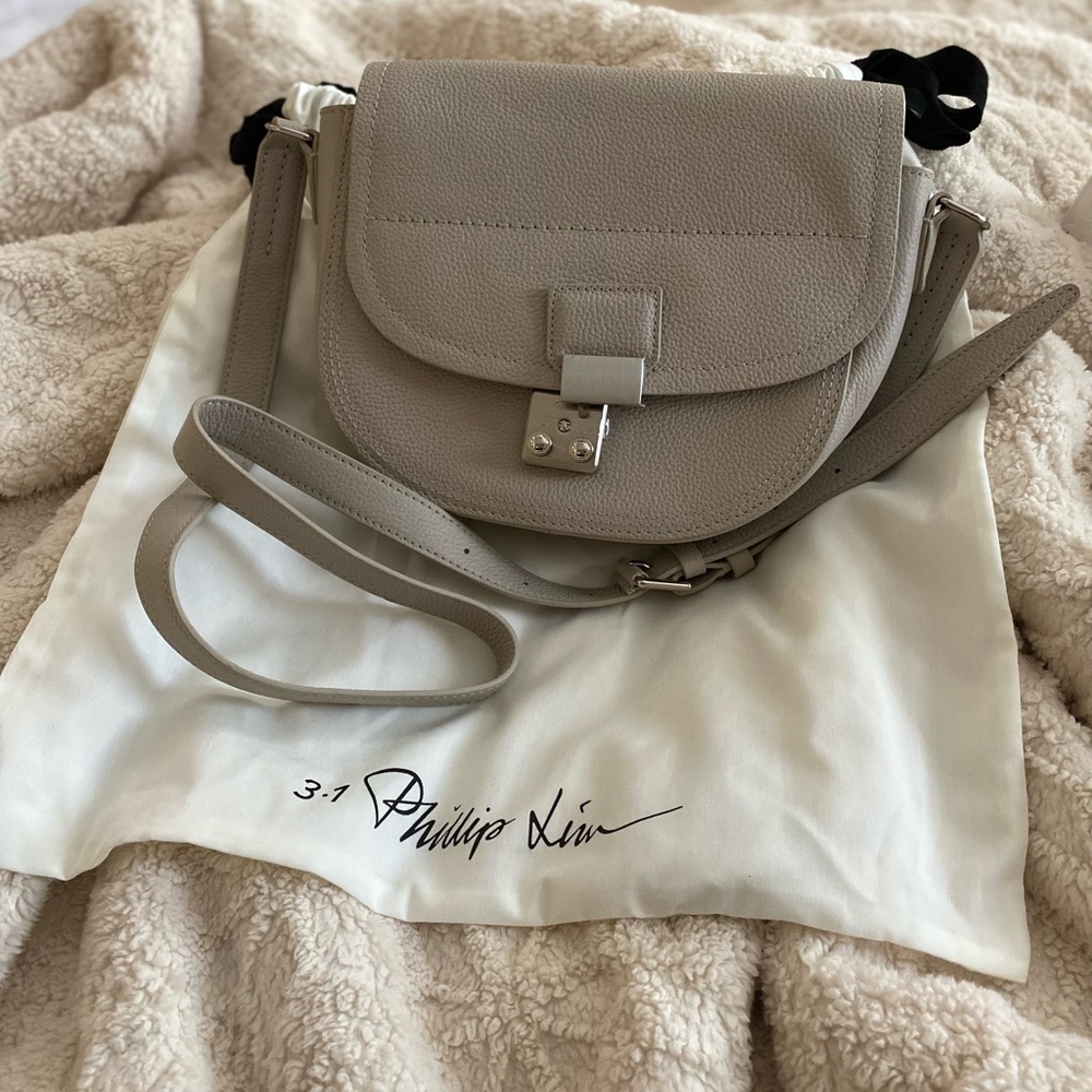3.1 Phillip Lim Pashli Crossbody Saddle bag